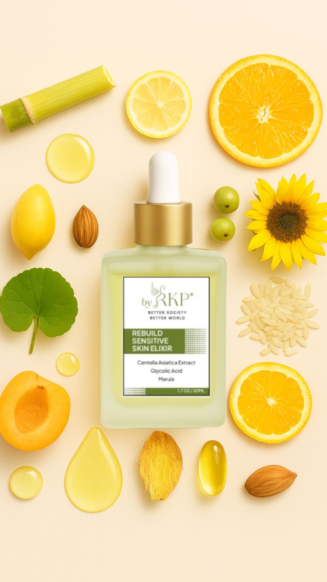 Rebuild Sensitive Skin Elixir