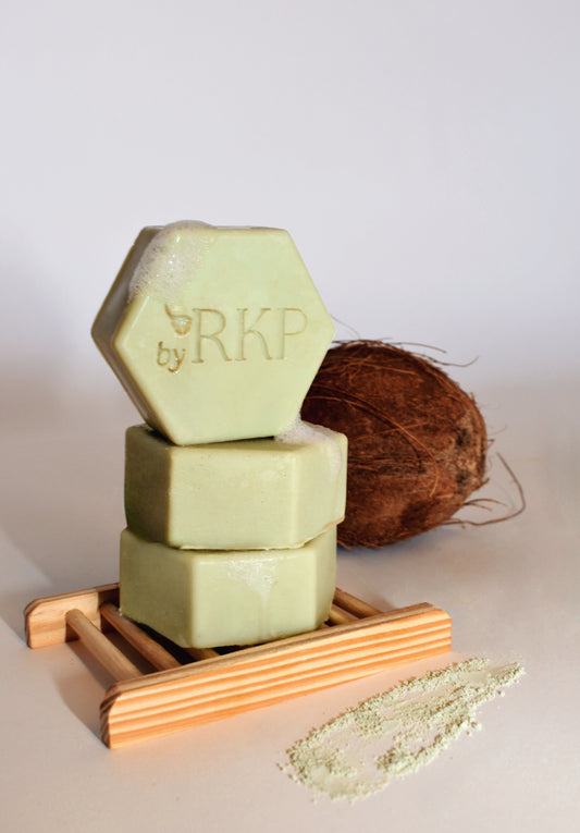 Everytime Fur Soap Bar - Coconut & Green Clay - Fragrance Free