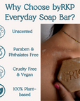 Everyday Soap Bar: Aloe Vera & Ashwaganda