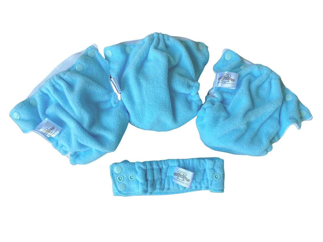 Flappy-Nappy Pocket Diaper 3-Pack