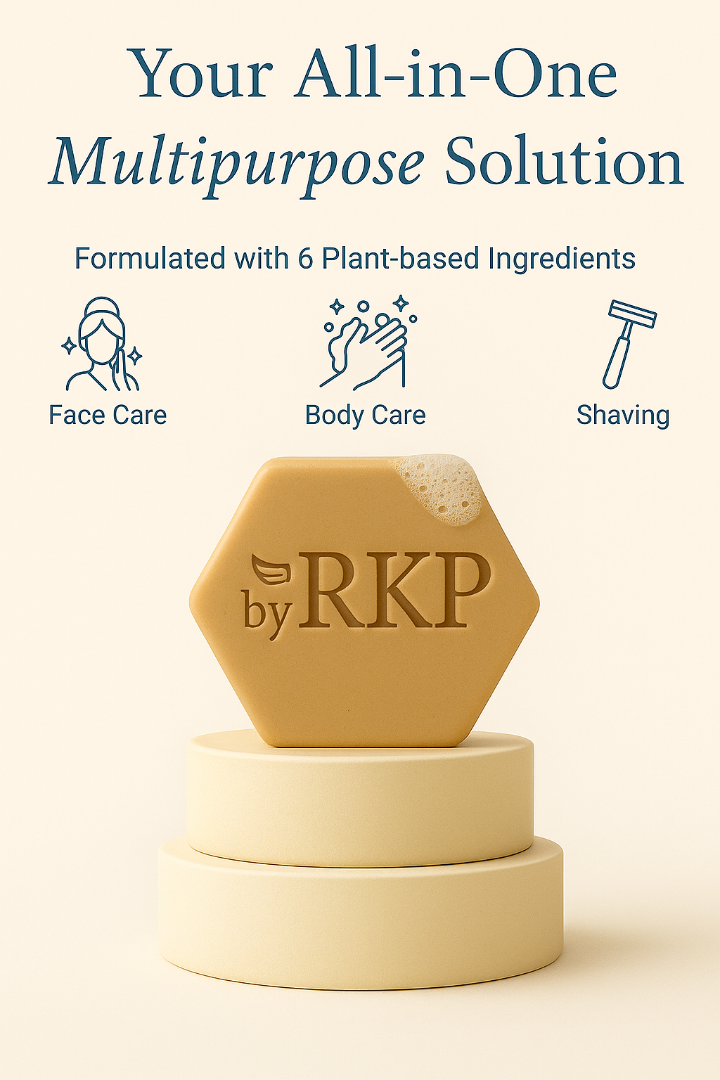 Rebuild Dry Skin Soap Bar
