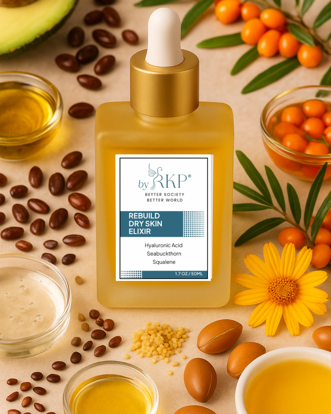 Rebuild Dry Skin Elixir