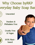 Everyday Baby Soap Bar