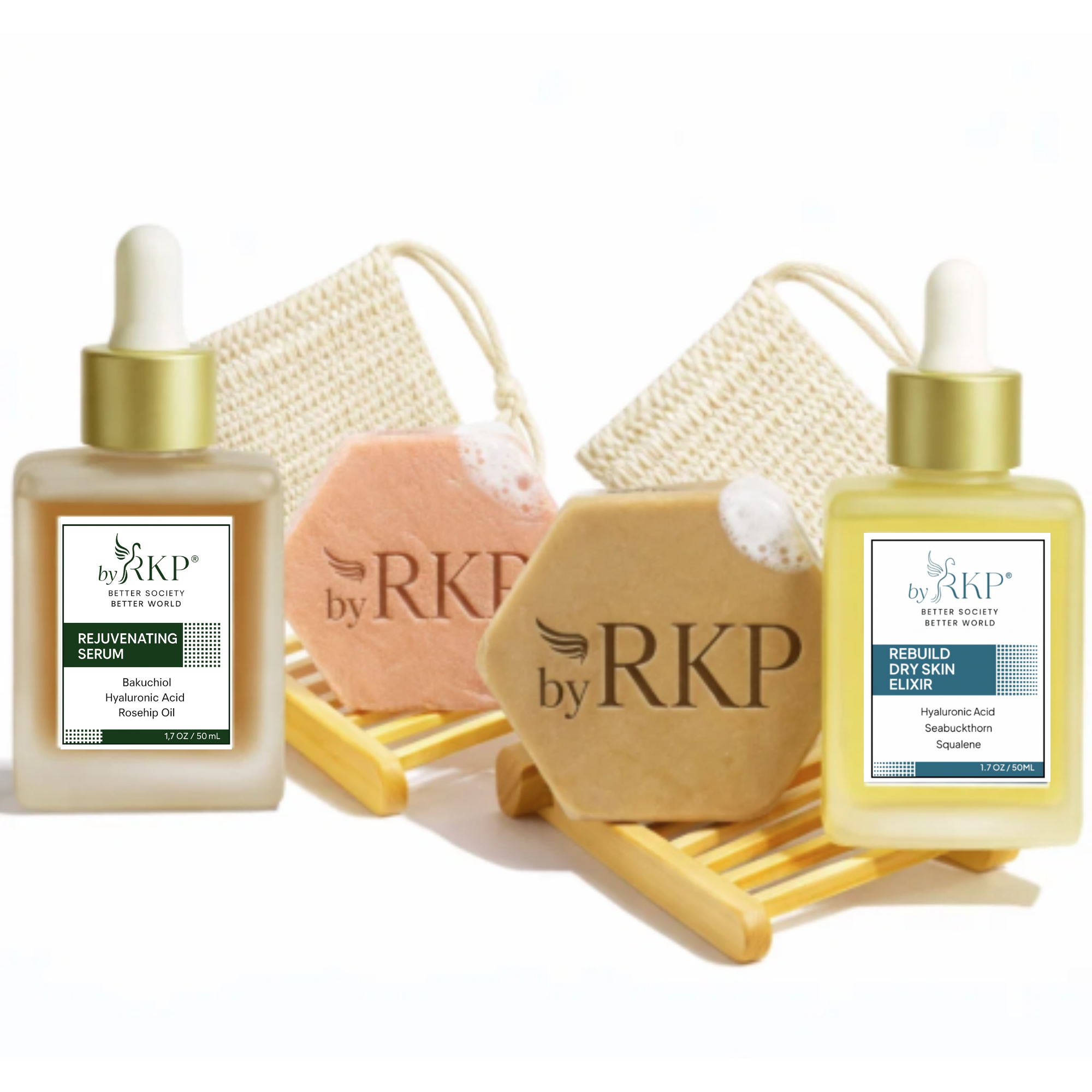 Rebuild Dry Skin x Rebirth Rejuvenating Set